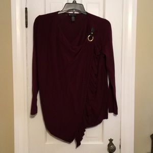 Maroon sweater